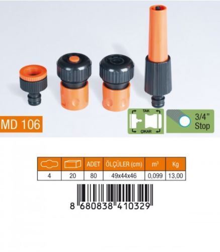 MD106 OTOMATİK AYARLI LANS 3/4 4'LÜ